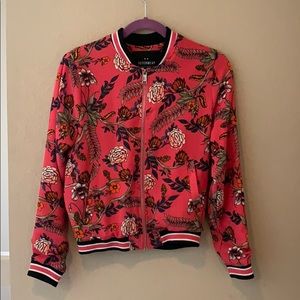 Floral jacket